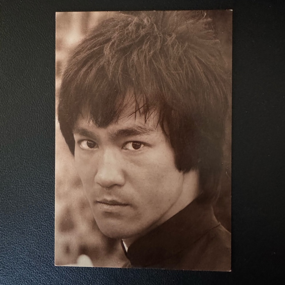 Martial Artist BRUCE LEE Postcard Classico San Francisco NEW